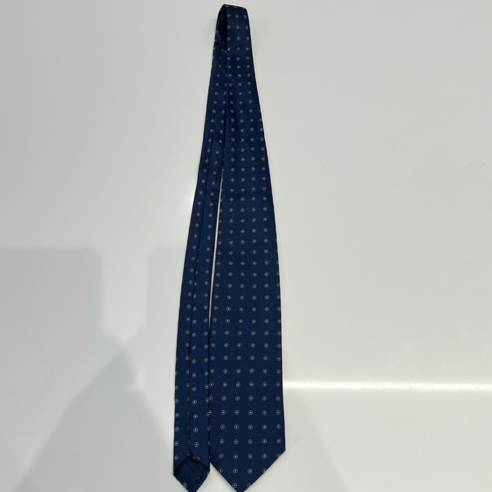 Ermenegildo Zegna men’s tie 100% silk